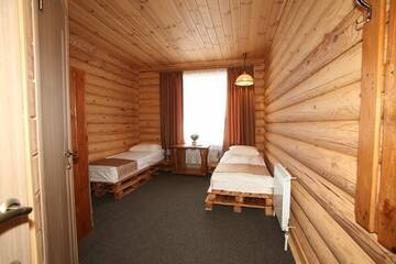 Двухместный номер с 2 отдельными кроватями в Гостинице Дом Толстый Кот