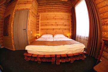 Двухместный номер с 1 кроватью в Гостинице Дом Толстый Кот